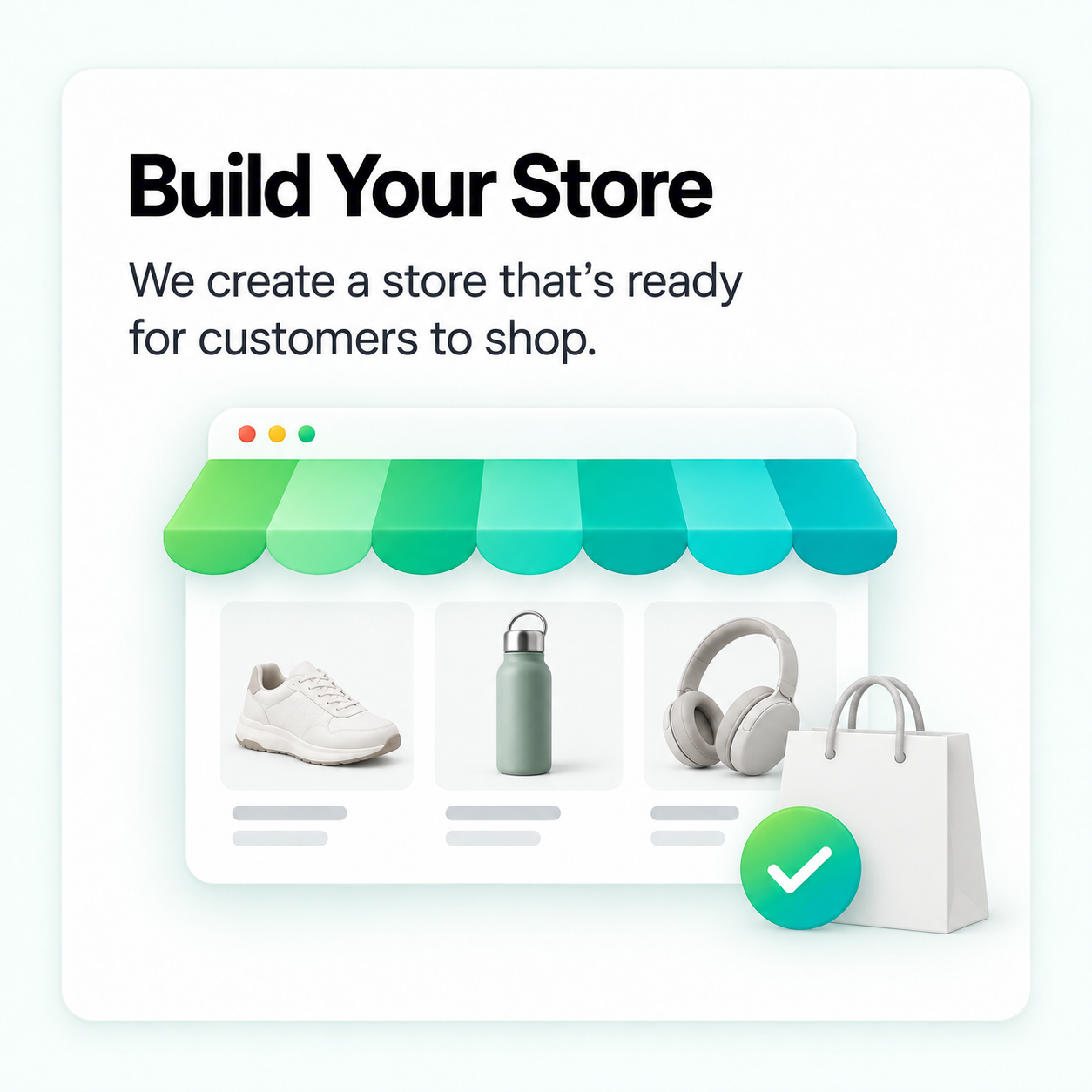 Build Your Store with AI